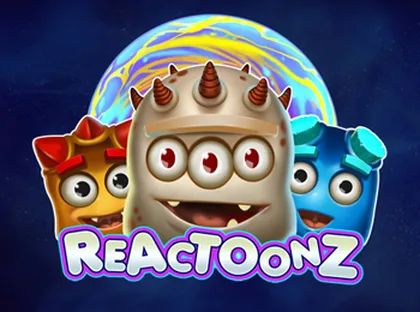 Reactoonz slot